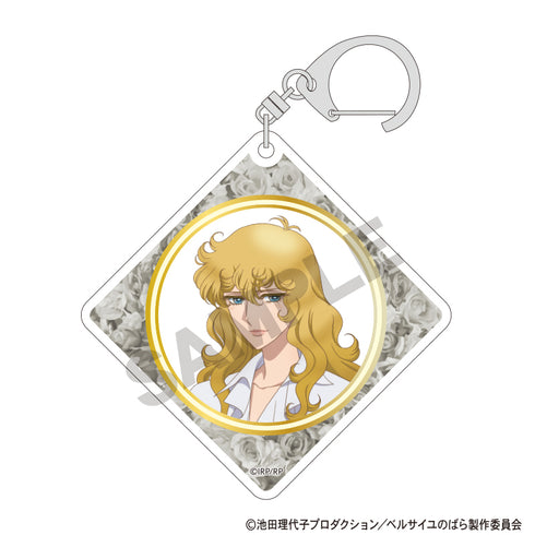 『ベルサイユのばら』トレーディングアクリルキーホルダー 私服【BOX】