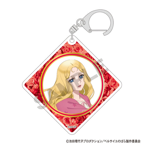 『ベルサイユのばら』トレーディングアクリルキーホルダー 私服【BOX】