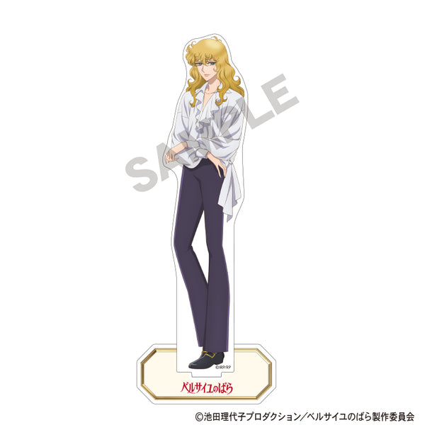 『ベルサイユのばら』アクリルスタンド オスカル 私服