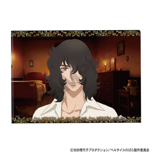 "The Rose of Versailles" Single Clear File: André in Casual Clothes