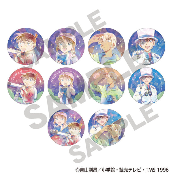 『名探偵コナン』トレーディングホログラム缶バッジ 天体観測 クラパレット【BOX】