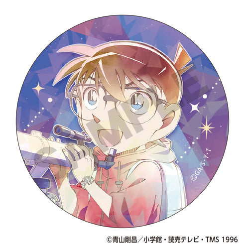 『名探偵コナン』トレーディングホログラム缶バッジ 天体観測 クラパレット【BOX】