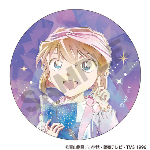 『名探偵コナン』トレーディングホログラム缶バッジ 天体観測 クラパレット【BOX】