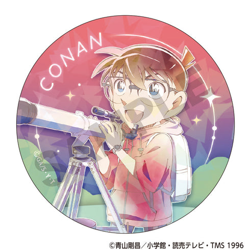 『名探偵コナン』トレーディングホログラム缶バッジ 天体観測 クラパレット【BOX】