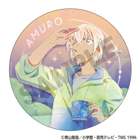 『名探偵コナン』トレーディングホログラム缶バッジ 天体観測 クラパレット【BOX】