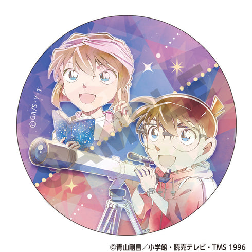 『名探偵コナン』トレーディングホログラム缶バッジ 天体観測 クラパレット【BOX】