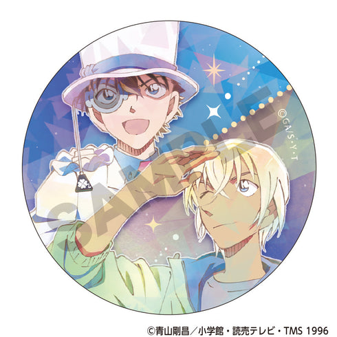 『名探偵コナン』トレーディングホログラム缶バッジ 天体観測 クラパレット【BOX】