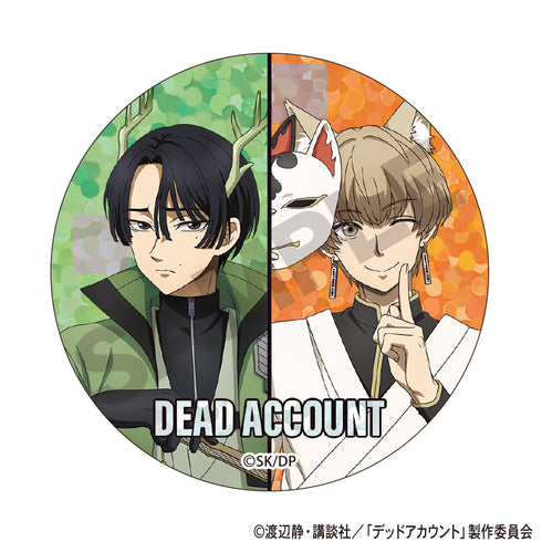 《Dead Account》Trading Sparkle 徽章 赛博百鬼夜行【套装】