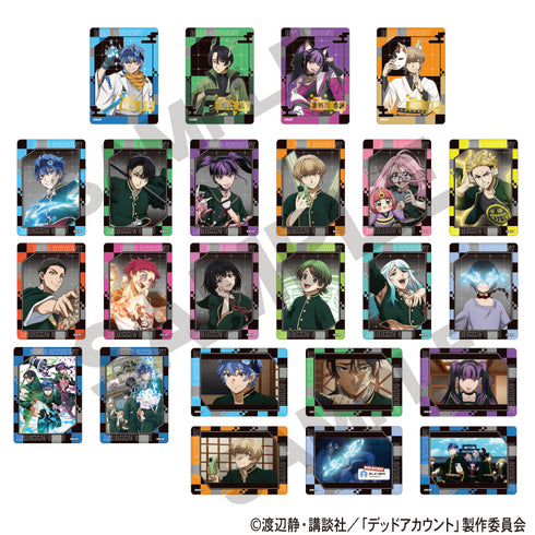 《Dead Account》收藏卡【BOX】