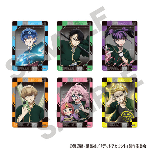 《Dead Account》收藏卡【BOX】