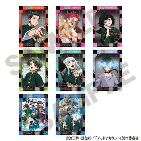 《Dead Account》收藏卡【BOX】