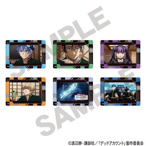 《Dead Account》收藏卡【BOX】