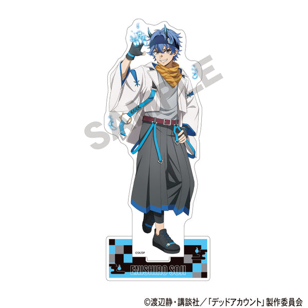 『デッドアカウント』アクリルスタンド 縁城蒼吏 サイバー百鬼夜行