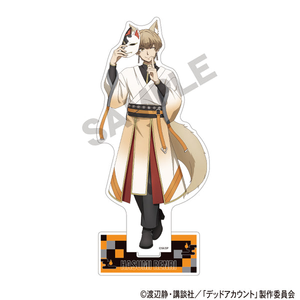 『デッドアカウント』アクリルスタンド 羽住蓮理 サイバー百鬼夜行