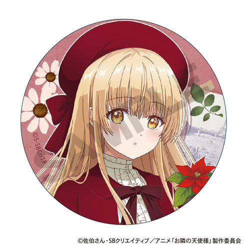 『お隣の天使様にいつの間にか駄目人間にされていた件2』トレーディングホログラム缶バッジ 四季の彩り【BOX】