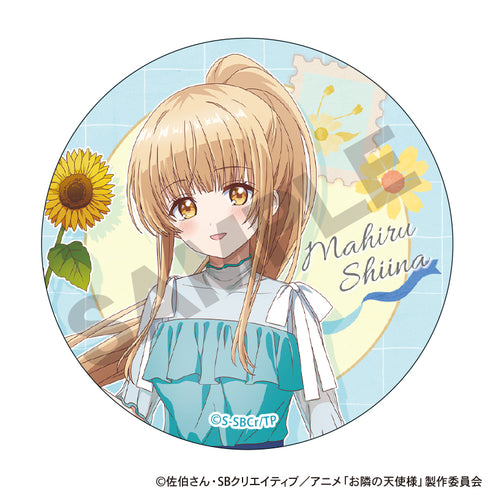 『お隣の天使様にいつの間にか駄目人間にされていた件2』トレーディングホログラム缶バッジ 四季の彩り【BOX】