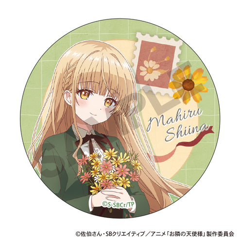 『お隣の天使様にいつの間にか駄目人間にされていた件2』トレーディングホログラム缶バッジ 四季の彩り【BOX】