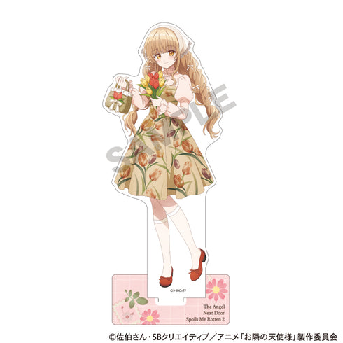 『お隣の天使様にいつの間にか駄目人間にされていた件2』アクリルスタンド 椎名真昼 四季の彩り 春