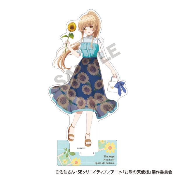 『お隣の天使様にいつの間にか駄目人間にされていた件2』アクリルスタンド 椎名真昼 四季の彩り 夏