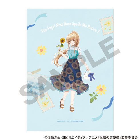 『お隣の天使様にいつの間にか駄目人間にされていた件2』シングルクリアファイル 椎名真昼 四季の彩り 夏