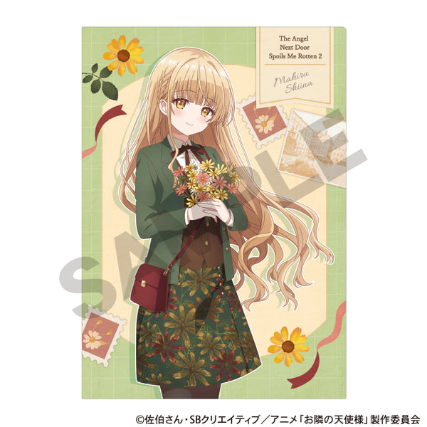 『お隣の天使様にいつの間にか駄目人間にされていた件2』シングルクリアファイル 椎名真昼 四季の彩り 秋