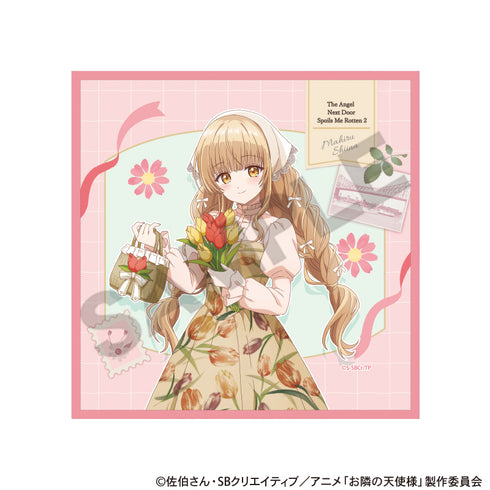 『お隣の天使様にいつの間にか駄目人間にされていた件2』マイクロファイバークロス 椎名真昼 四季の彩り 春