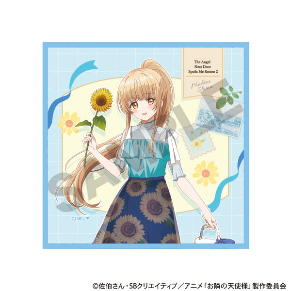 『お隣の天使様にいつの間にか駄目人間にされていた件2』マイクロファイバークロス 椎名真昼 四季の彩り 夏