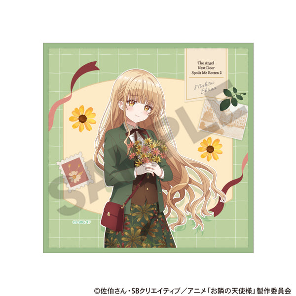 『お隣の天使様にいつの間にか駄目人間にされていた件2』マイクロファイバークロス 椎名真昼 四季の彩り 秋