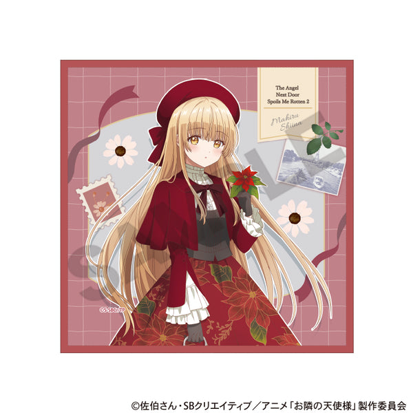 『お隣の天使様にいつの間にか駄目人間にされていた件2』マイクロファイバークロス 椎名真昼 四季の彩り 冬