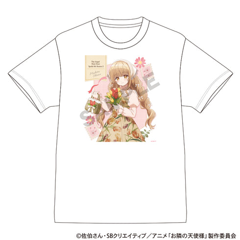 『お隣の天使様にいつの間にか駄目人間にされていた件2』Tシャツ 椎名真昼 四季の彩り 春