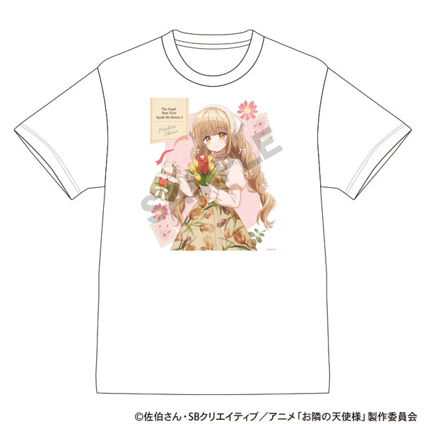 『お隣の天使様にいつの間にか駄目人間にされていた件2』Tシャツ 椎名真昼 四季の彩り 春