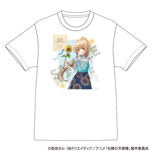 『お隣の天使様にいつの間にか駄目人間にされていた件2』Tシャツ 椎名真昼 四季の彩り 夏