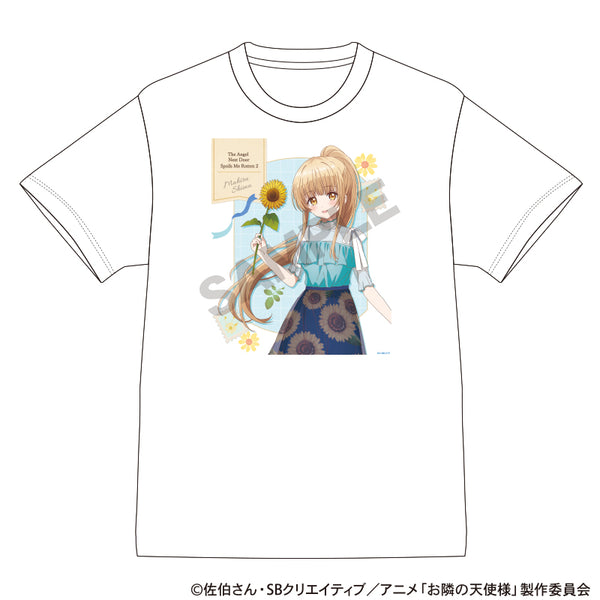 『お隣の天使様にいつの間にか駄目人間にされていた件2』Tシャツ 椎名真昼 四季の彩り 夏