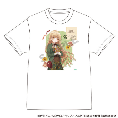『お隣の天使様にいつの間にか駄目人間にされていた件2』Tシャツ 椎名真昼 四季の彩り 秋