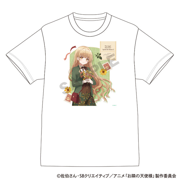 『お隣の天使様にいつの間にか駄目人間にされていた件2』Tシャツ 椎名真昼 四季の彩り 秋