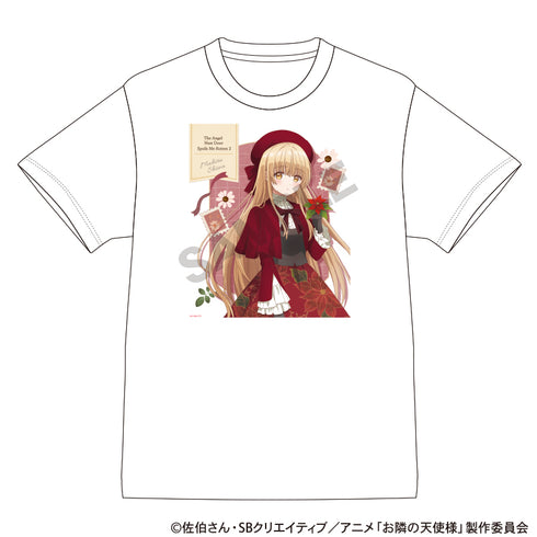 『お隣の天使様にいつの間にか駄目人間にされていた件2』Tシャツ 椎名真昼 四季の彩り 冬