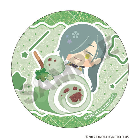 『わんぱく!刀剣乱舞』第三弾 トレーディンググリッター缶バッジvol.3【BOX】