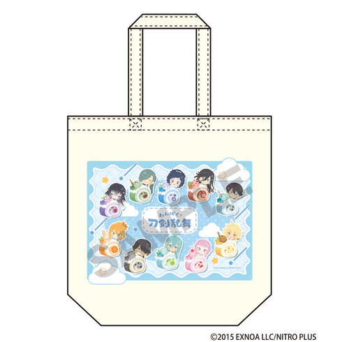 『わんぱく!刀剣乱舞』第三弾 トートバッグ すいーとろーるけーき