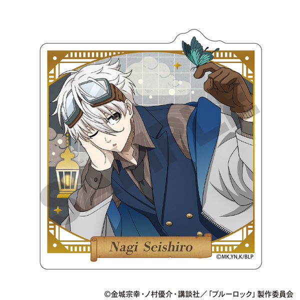 "Blue Lock" Acrylic Clip: Seishiro Nagi (Seeker)