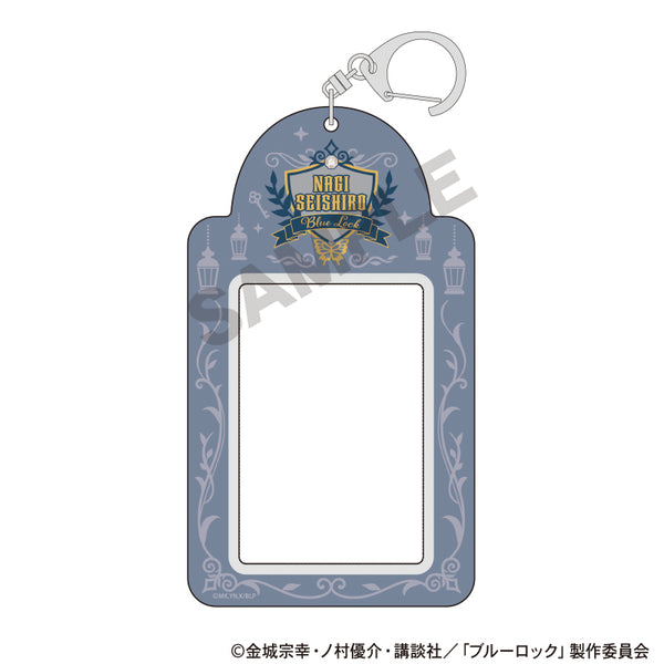 "Blue Lock" Card Case Keychain: Seishiro Nagi (Seeker)