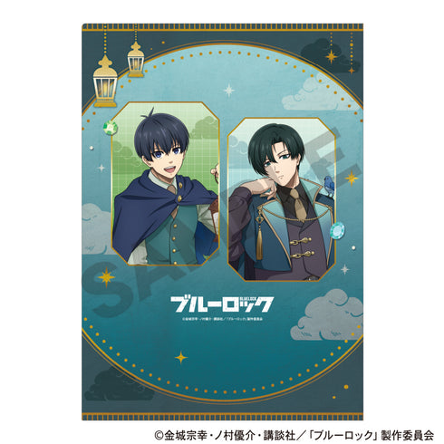 『ブルーロック』シングルクリアファイル 潔&凛 シーカー