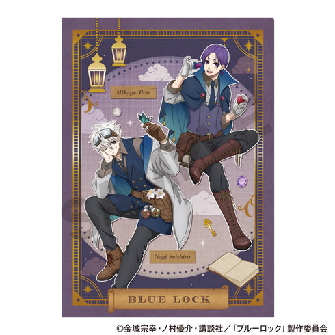 『ブルーロック』シングルクリアファイル 凪&玲王 シーカー