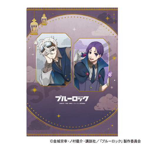 『ブルーロック』シングルクリアファイル 凪&玲王 シーカー