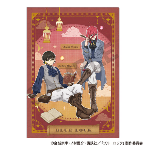 『ブルーロック』シングルクリアファイル 蜂楽&千切 シーカー