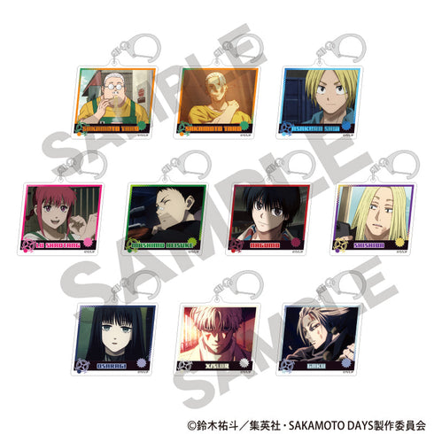 『SAKAMOTO DAYS』トレーディングアクリルキーホルダー【BOX】