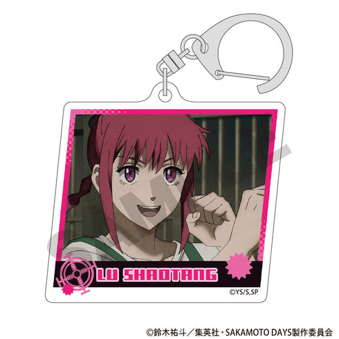 『SAKAMOTO DAYS』トレーディングアクリルキーホルダー【BOX】