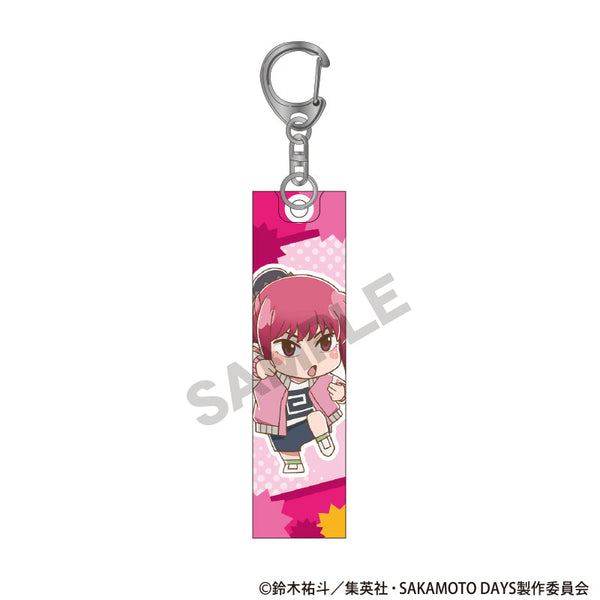 『SAKAMOTO DAYS』アクリルスティックキーホルダー 陸少糖 ミニキャラ