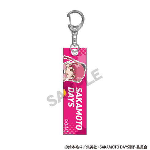 『SAKAMOTO DAYS』アクリルスティックキーホルダー 陸少糖 ミニキャラ