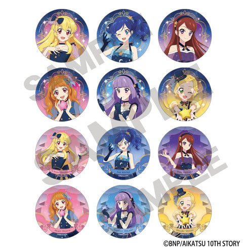 『アイカツ!』トレーディング缶バッジ 星空ドレス【BOX】