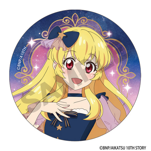 『アイカツ!』トレーディング缶バッジ 星空ドレス【BOX】